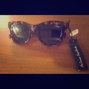 NWT Quay x Chrissy Teigen-after hours sunglasses